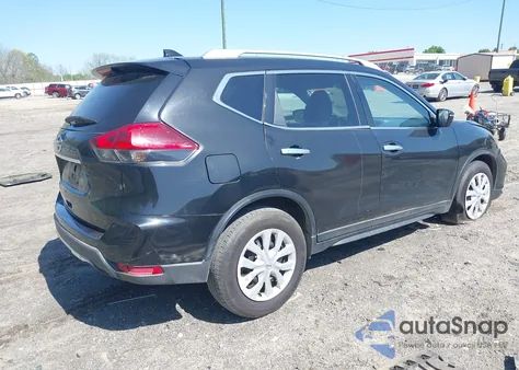 2017 Nissan Rogue S из США, поврежденный, VIN KNMAT2MT2HP535717